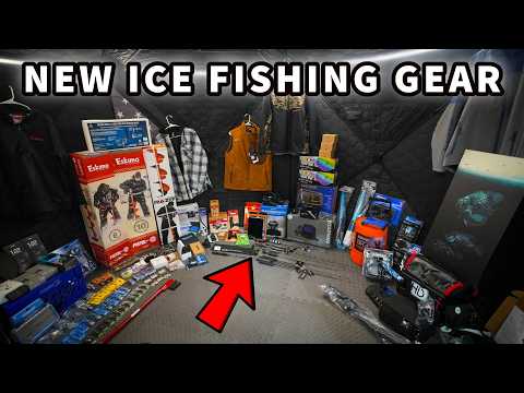 I Spent 5 Months Finding the BEST New Ice Fishing Gear!