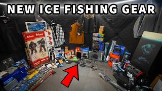 I Spent 5 Months Finding the BEST New Ice Fishing Gear!