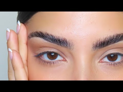 this new eyebrow hack is BETTER than soap brows...im shook