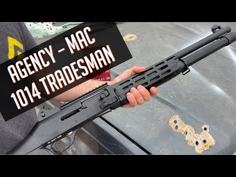 MAC/Agency Arms Tradesman Shotguns