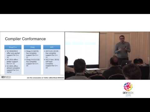 Modernising C++ code - Sasha Goldshtein
