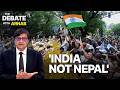 Callers Slam Violent CJP Protest Warn India Is Not Nepal As Key Bills Loom