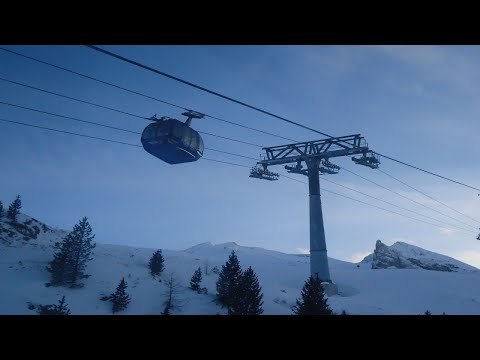 Gletscherbus 1 Bergfahrt - Hintertuxer Gletscher