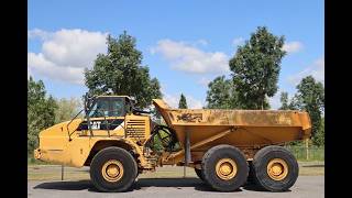Caterpillar 740 | CENTRAL LUBE | AIRCO articulated dump truck | Image 4 - Machineryline