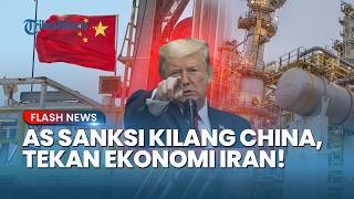 AS Tekan Ekonomi Teheran: Sanksi Baru Sasar Kilang China dan 'Armada Bayangan' Iran