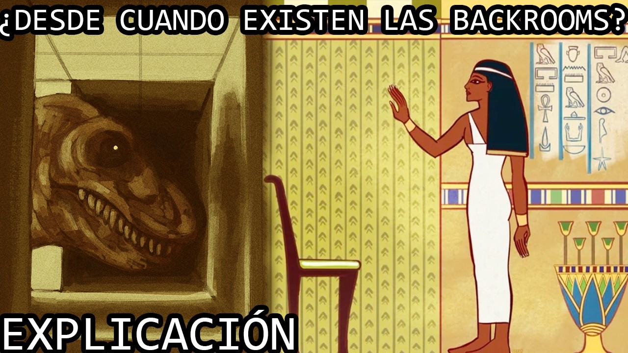 ¿Desde Cuando Existen las Backrooms? La Oscura Teoría de las Backrooms Antiguas o Ancient Backrooms