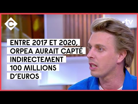 Orpea fait des économies aux dépens de ses résidents, avec Victor Castanet - C à vous - 24/03/2022