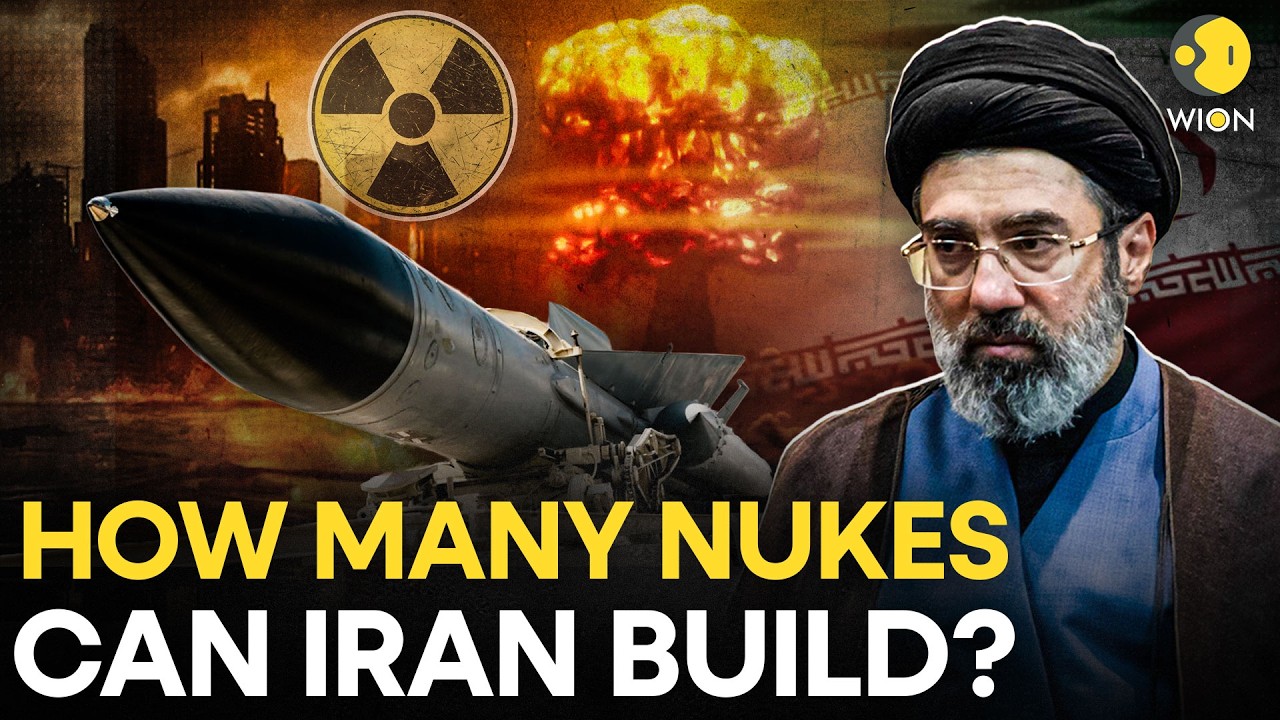 How Many NUKES Could Iran Really Build? Nuclear Math That Will SHOCK You | WION Originals