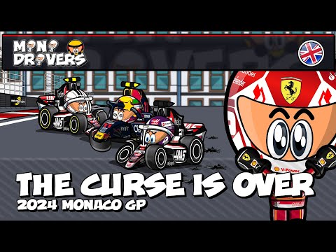 [EN] MiniDrivers - F1 - 2024 Monaco GP