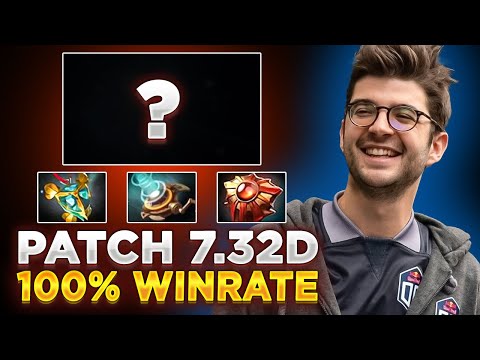 CEB spamming THIS Hero on 7.32D Patch - 100% Winrate on 20 Games