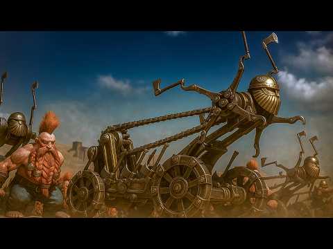 OGRE KINGDOMS vs DWARFS - TotalWar: Warhammer 3