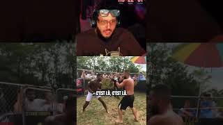 Réaction à un chaos brutal