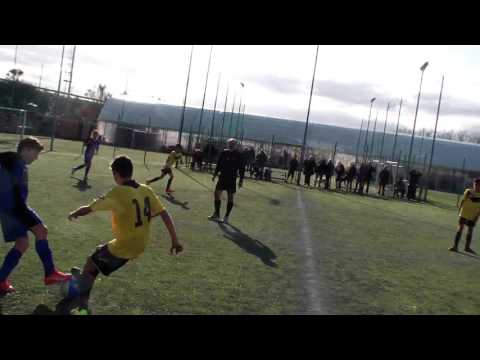 Campionato CSI UNDER 14 2015/2016 Sporting Cesano - PGS Flipper - Primo Tempo