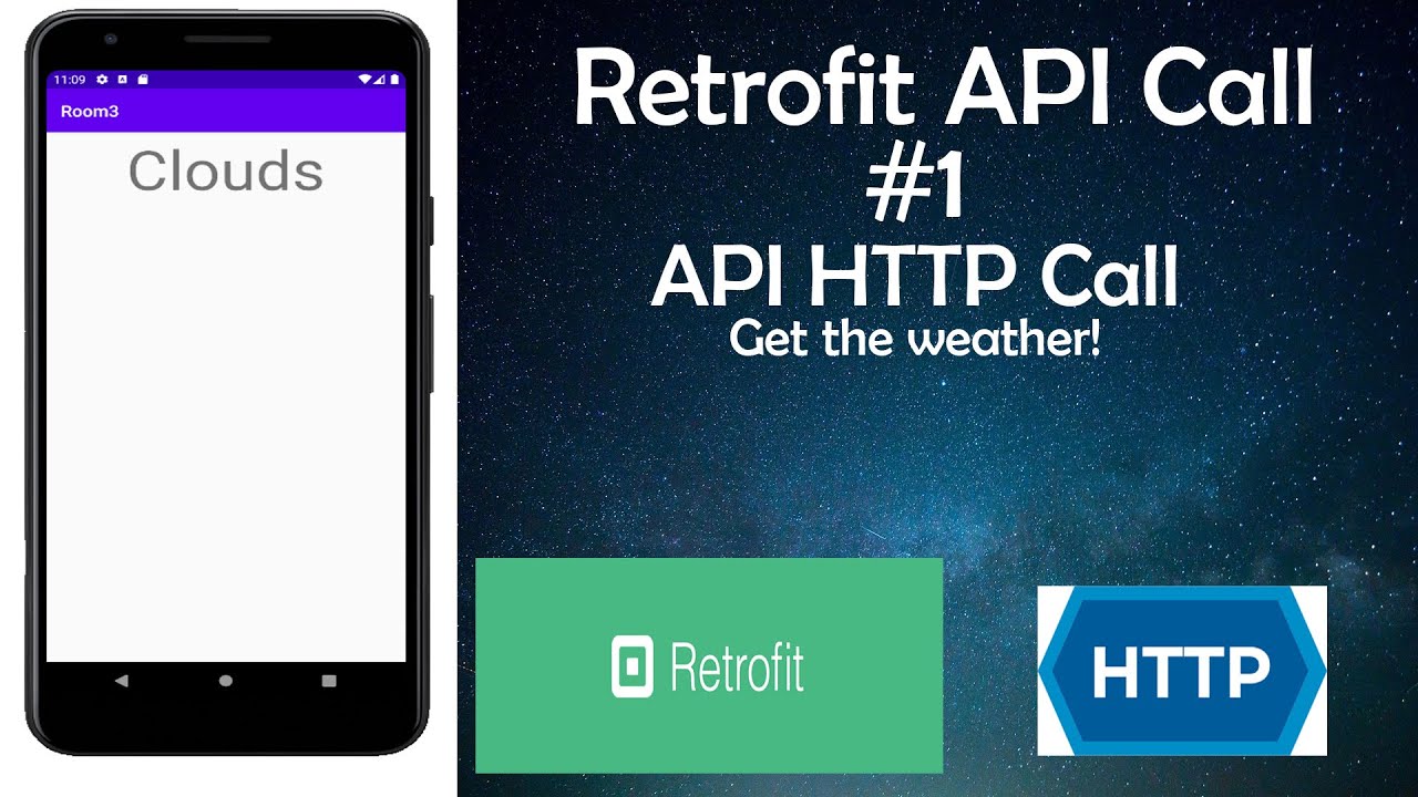 Retrofit API Call - HTTP GET (Android Tutorial)