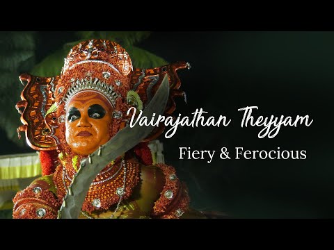 Vairajathan Theyyam 
