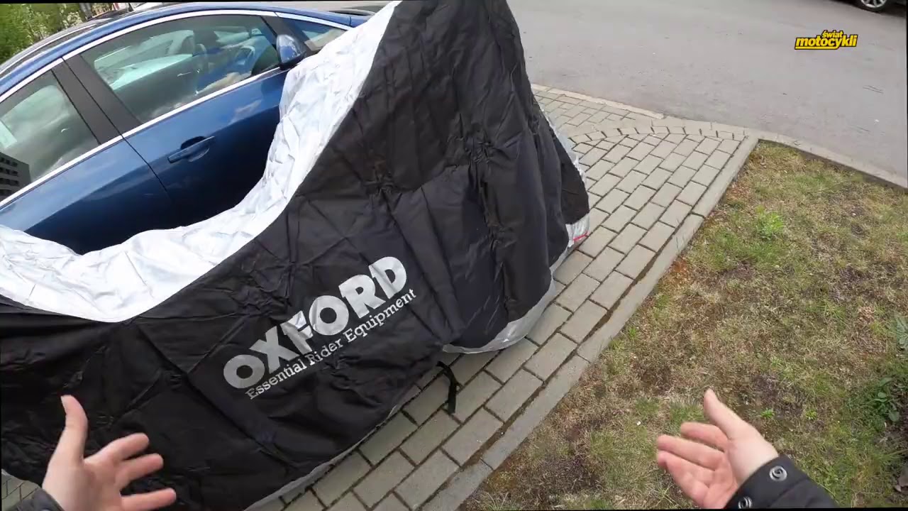 Dbamy o motocykle z Oxford Cz.1