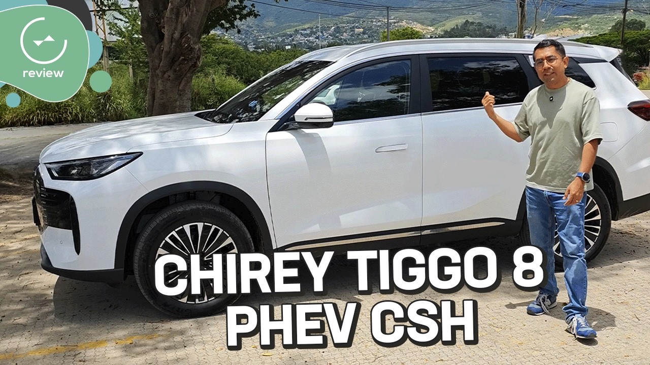 Chirey TIGGO 8 PHEV CHS | Review tecnológico