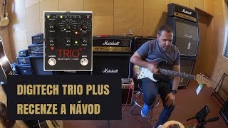 Video RECENZE a návod DIGITECH Trio Plus - Basák, bubeník a looper v j