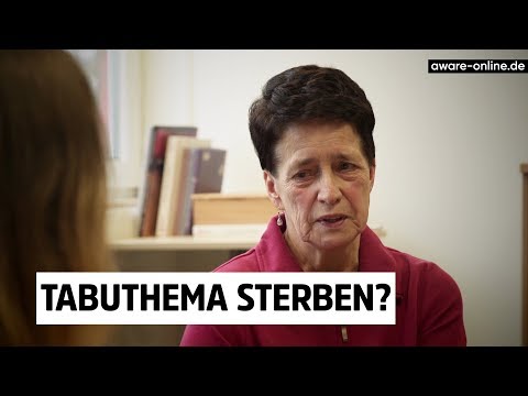 Nachgefragt: wie ist das mit dem Sterben?