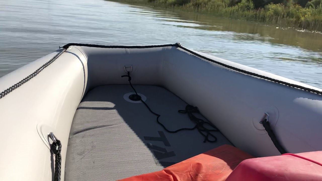 Ravenswing’s new tender, the Takacat 340 Sport with Nissan 9.9hp
