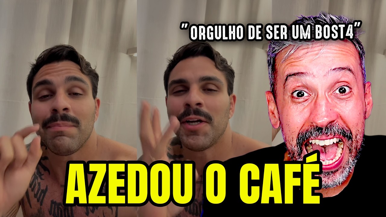DENUNCIADO! CAFÉ COM TEU OTÁRI0 VIRA ALVO DE INVESTIGAÇÃO