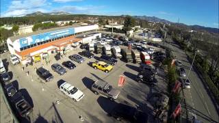 preview picture of video 'drone garage All Road Village à Aubagne'