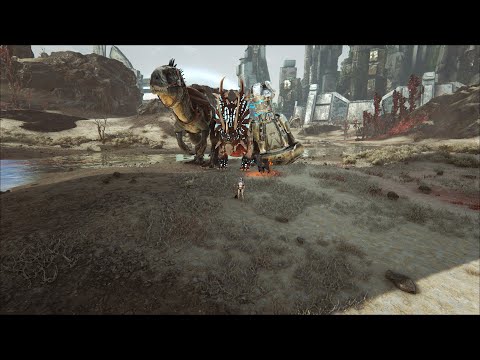 ARK Extinction Story Modded #28 - Pentaceratops sind maßlos OP!