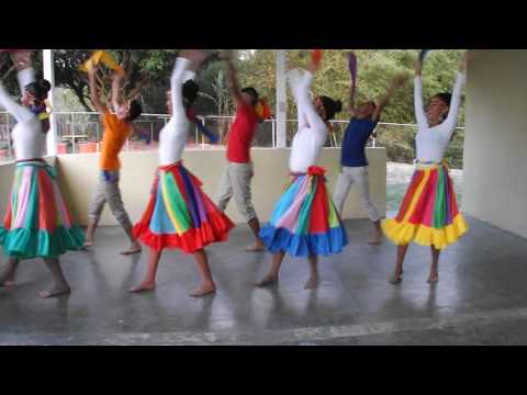 Tambor - Con Los Santos No Se Juegan | Danzas Ágape | Coreografía By Yini