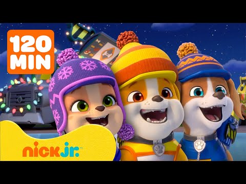 Rubble & Crew | Rubbles BESTE Winterrettungen & Bauwerke!  | 120 Minuten | Nick Jr. Deutschland
