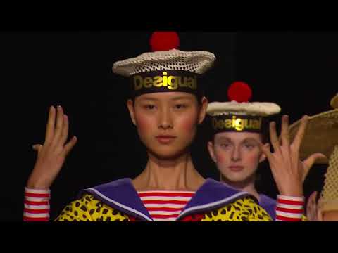 Desigual | Spring Summer 2018 Full Fashion Show | Exclusive -fashion week show