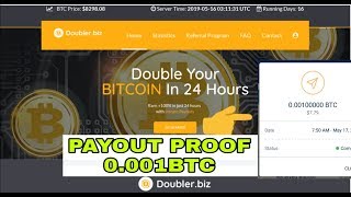 Doubler.biz payment proof || doubler.biz is scam or legit? || bitcoins earnings