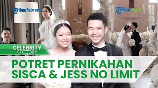 Potret Momen Pernikahan Sisca Kohl dan Jess No Limit: Officially Mr & Mr. No Limit