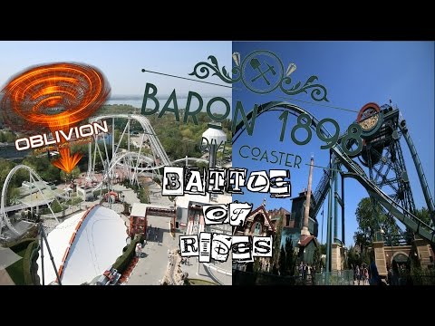 Baron 1898 vs. Oblivion The Black Hole - [Battle of Rides]