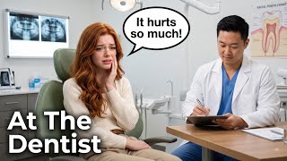 Dentist English Vocabulary & Conversation: Easy English for beginners (A1-B1)