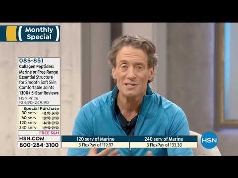 Marine Collagen Peptides with MSM  30 Servings