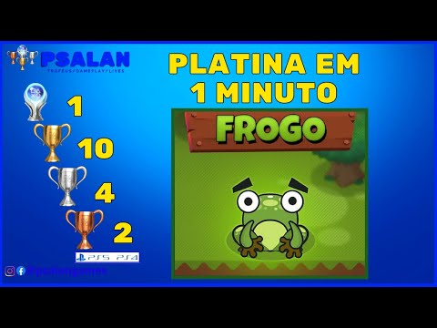🏆Frogo - Easy Platinum 1 Minuto (PS4/PS5)