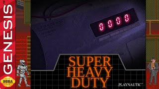 Super Heavy Duty [Sega Genesis] Action Platformer