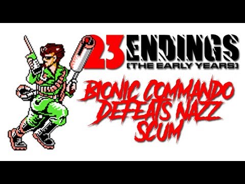 Story Breakdown: Bionic Commando (Arcade & NES) - Defunct Games