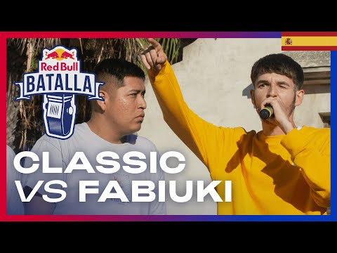 Fabiuki vs Classic (Grupos) – Última Oportunidad – Red Bull Batalla (España 2021)