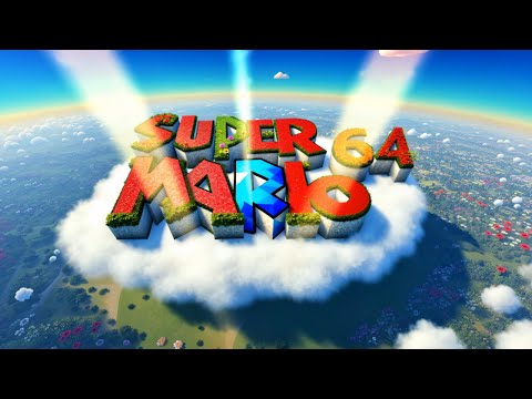 Super Mario 64 Reimagined by AI - Speedrun