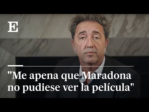 PAOLO Sorrentino sobre 'Fue la mano de Dios': "Soy el ÚNICO espectador que me importa" | EL PAÍS