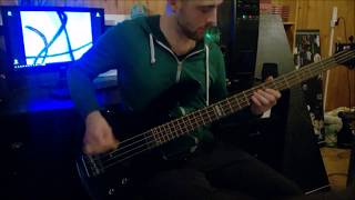 Blink-182 - Red Skies (Bass Cover)