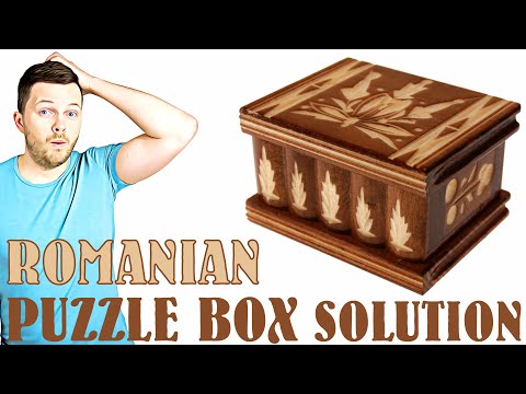 Romanian Box from TransylvanyArt - Solution