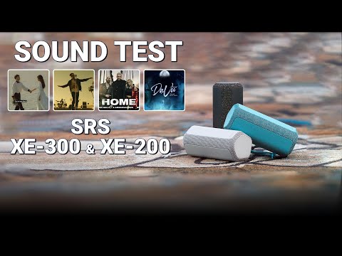 [SOUND TEST] Sony SRS-XE200, SRS-XE300 | Thử Chất Âm