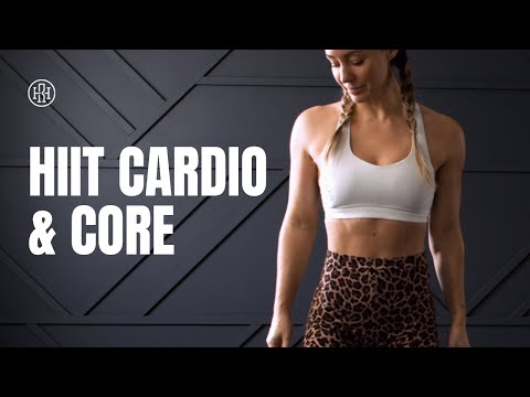 🔥Serious Sweat!! HIIT Cardio + Core Workout