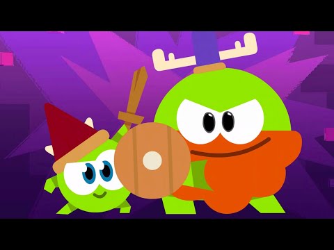 Capa de As Histórias do Om Nom - Melhores episódios em 2021  - Desenhos Animados para Crianças