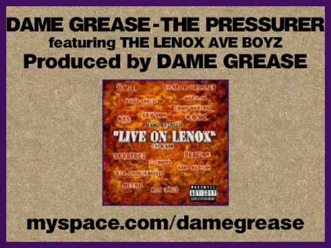 Dame Grease - The Pressurer feat. Lenox Ave Boyz