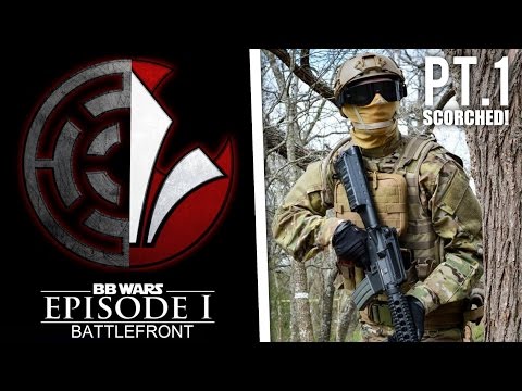 Airsoft GI BB Wars - Scorched Earth Gameplay at D14 Airsoft - USAirsoft