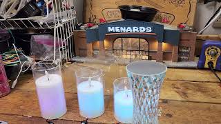 From The Workbench: Menards LED Candles Update!