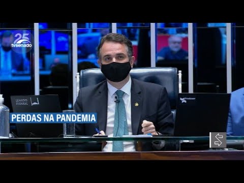 Pacheco faz balanço de 2021 e reforça a defesa da democracia